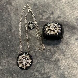 Brighton necklace bracelet and ring